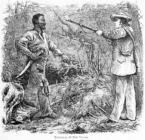 Nat Turner Slave Revolt