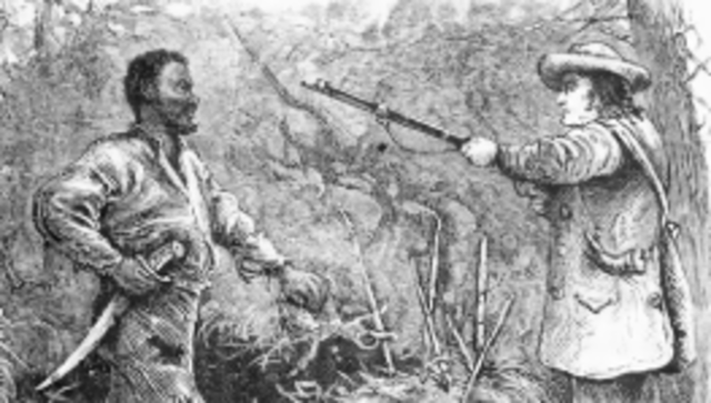 Nat Turner Slave revolt