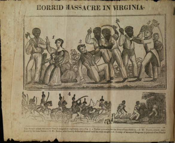 Nat Turner Slave Revolt