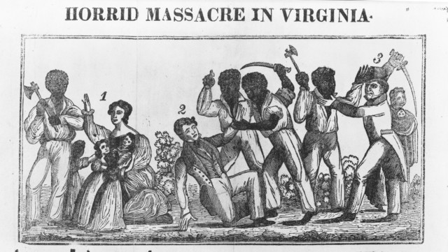 Nat Turner Slave Revolt