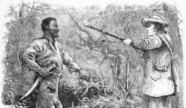 Nat Turner slave revolt