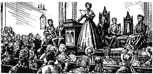 women's rights convention at Seneca Falls
