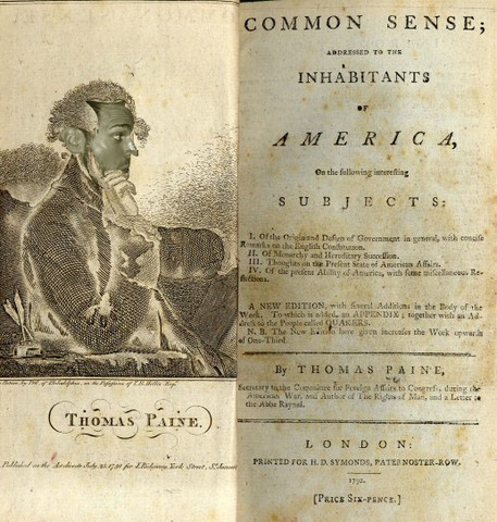 Thomas Paine's Common Sense