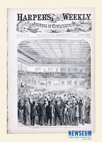 Congress Passed the 13th Amendment