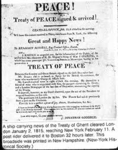 treaty of ghent