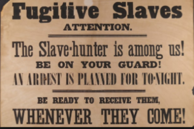 Fugitive Slave Act