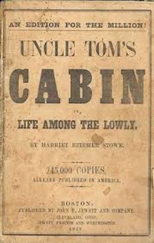 Harriet Beecher Stowe Published Uncle Tom’s Cabin