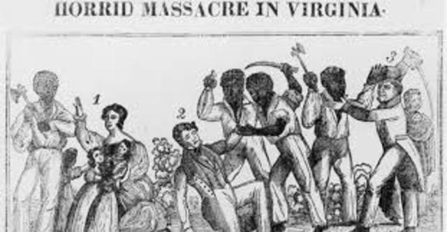 Nat Turner Slave Revolt