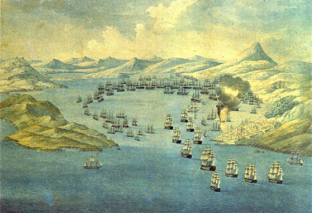 Η ναυμαχία του Ναυαρίνου