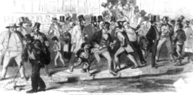Panic of 1857
