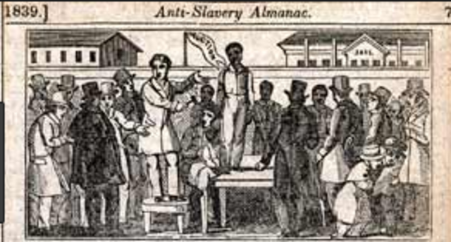 American Anti-Slavery Society Begins