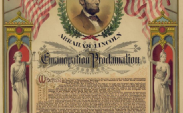 Emancipation of the Proclamation