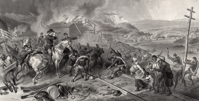 Sherman’s March to the Sea