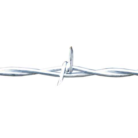Barbed wire