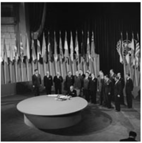 Creation of the UN