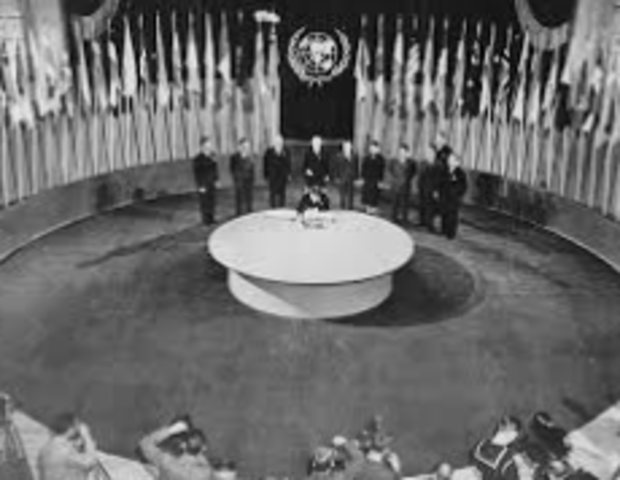 Creation of the UN