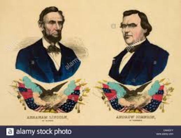 Andrew Johnson Became President