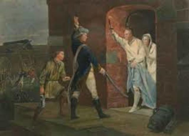 The Siege of Fort Ticonderoga