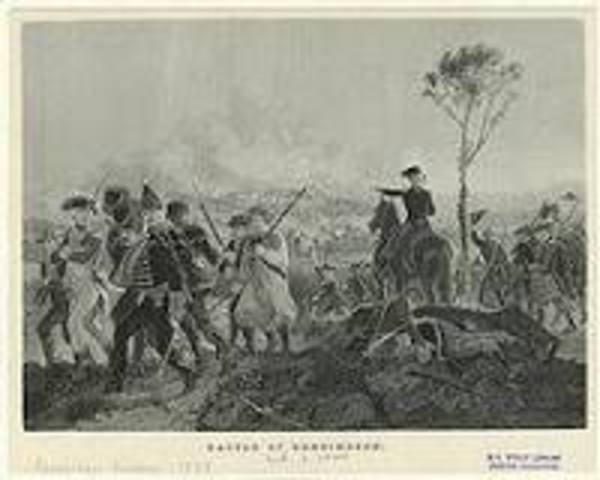 The Battle of Bennington