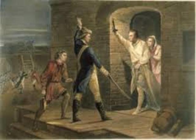 The Siege of Fort Ticonderoga