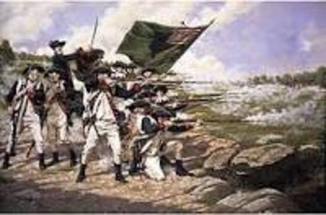 The Battle of Long Island (Brooklyn Heights)