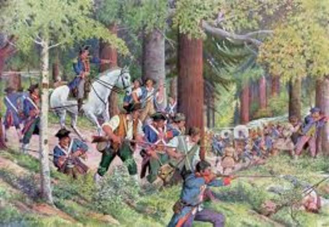 The Battle of Oriskany