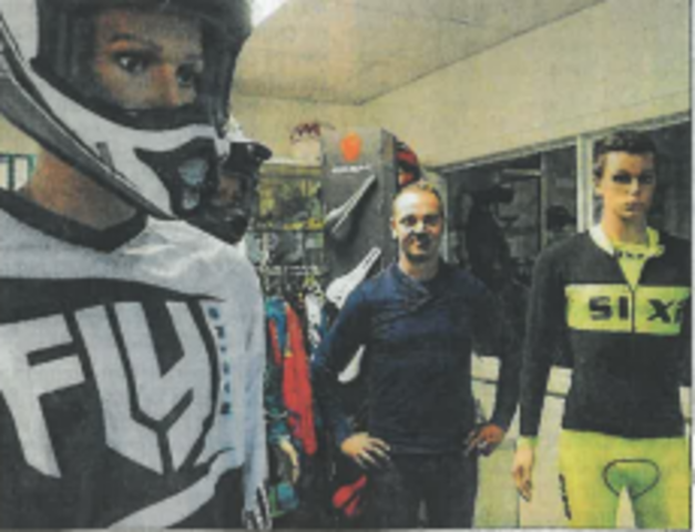 Création d'un pôle vélo