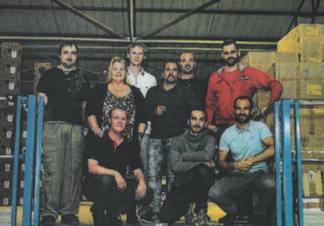 Un réseau commercial important