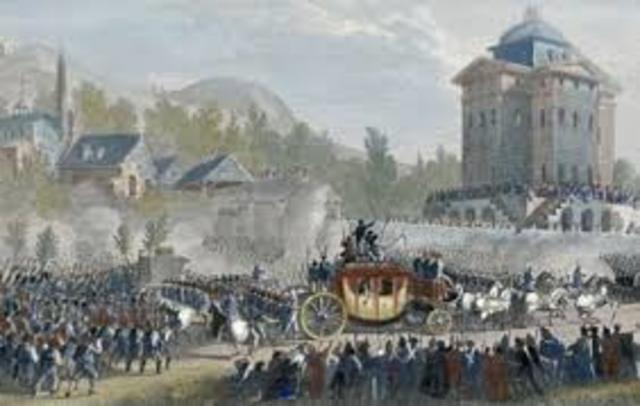 La fugida de Varennes