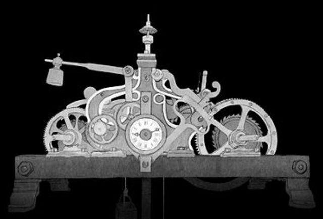 APARICIÓ DEL RELLOTGE MECÀNIC