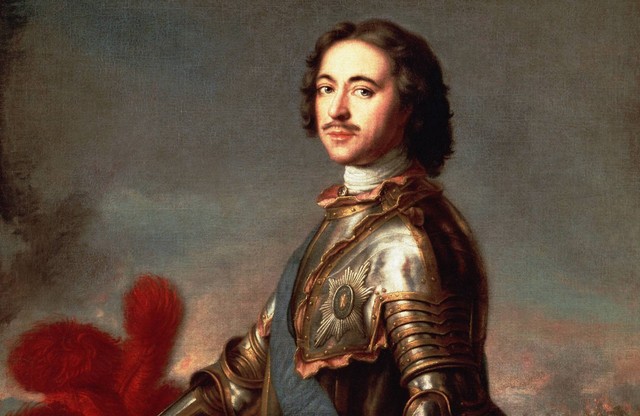 Peter embarks on his grand tour of Europe