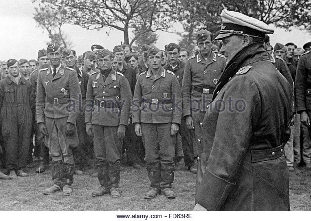 Drafted into German Army