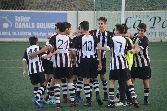 Torneo Mancor. CD Cide 3 - UDPNDNT 0. Cardessar 1 - UDPDNT 1