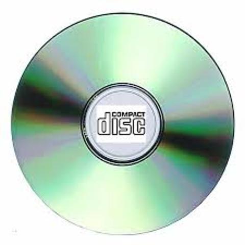 First Compact Disk (CD)