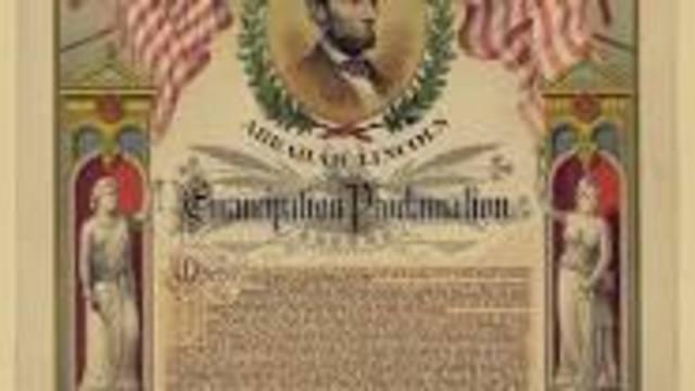 Emancipation Proclamation