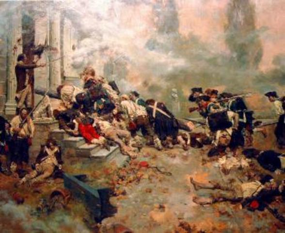 The Battle of Brandywine