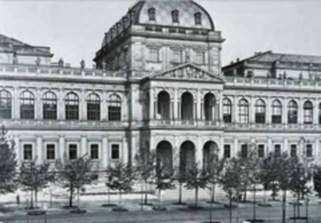 Returned to Vienna to study