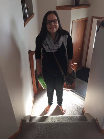 First Day of College!