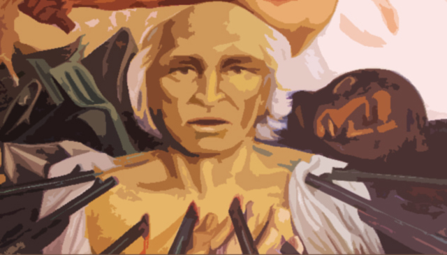 La muerte de Hidalgo.