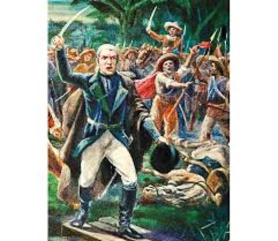 La fuerzas de Morelos.