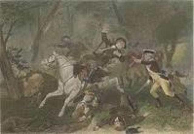 The Battle of King's Mountain