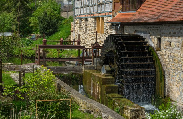 Waterwheel