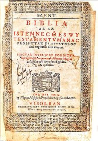 vizsolyi Biblia
