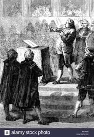 jura Constitución  Luis XVI