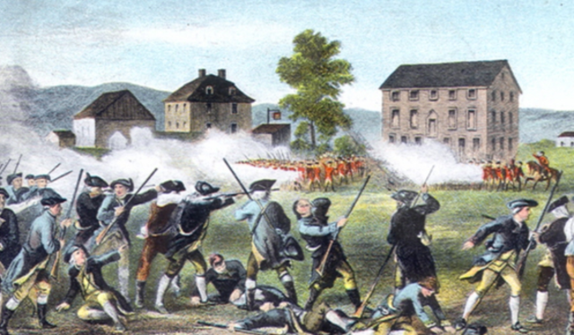The Battles of Lexington and Concord