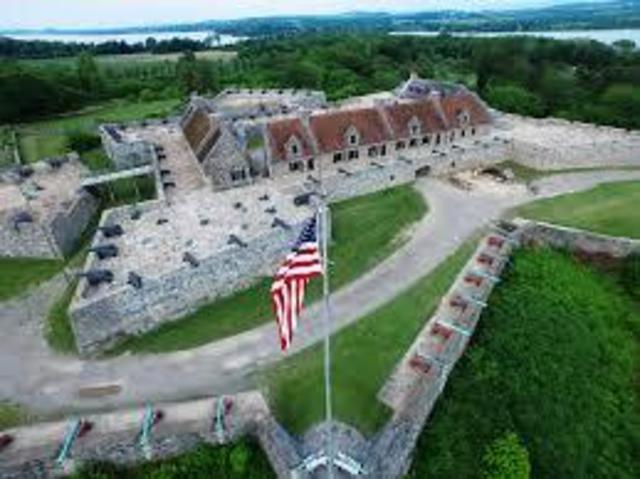 The Siege of Fort Ticonderoga
