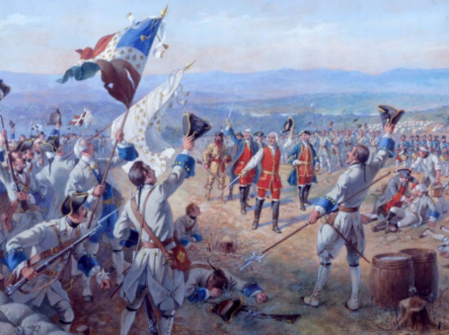 The Siege of Fort Ticonderoga