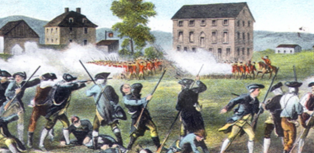 The Battles of Lexington and Concord