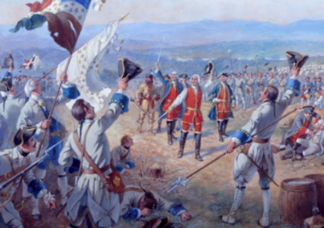 The Siege of Fort Ticonderoga, New York