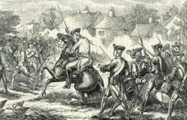 The Battles of Lexington and Concord